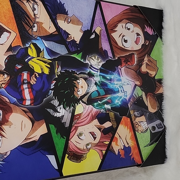 My Hero Academia  19" x 13" Picture  Rabbit Tanaka - Picture 3 of 6